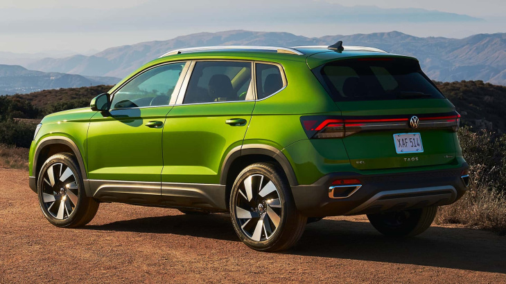 volkswagen taos (2024): facelift für den us-tiguan