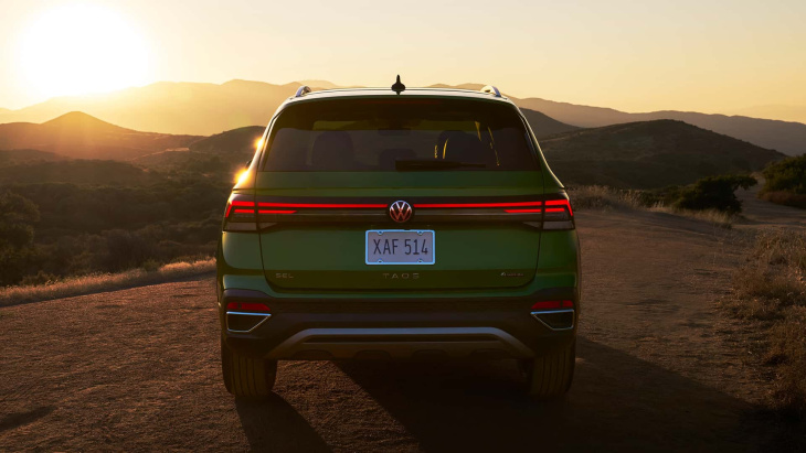 volkswagen taos (2024): facelift für den us-tiguan