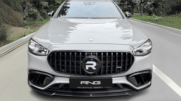 edel: rng limited carbon bodykit am mercedes-benz s63 (w223)