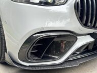 edel: rng limited carbon bodykit am mercedes-benz s63 (w223)