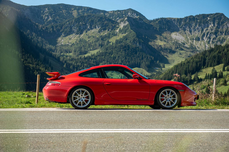 oldie-test porsche 911 (996) gt3: feinfahrgerät