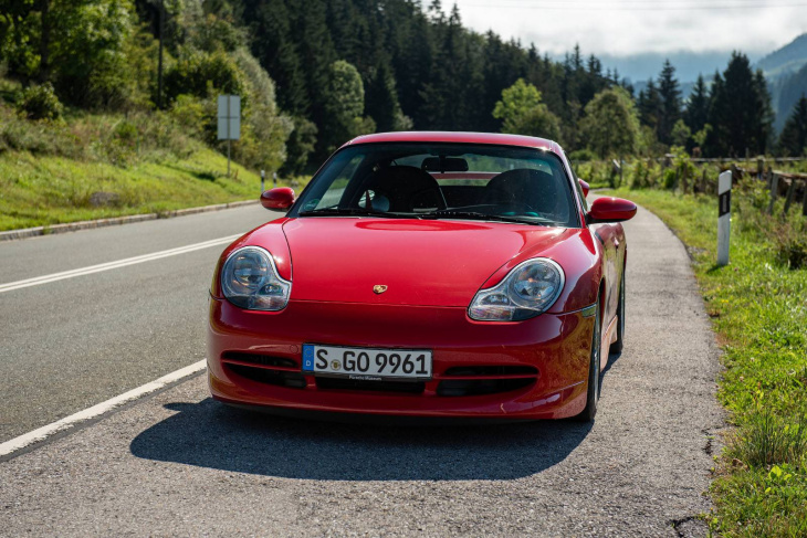 oldie-test porsche 911 (996) gt3: feinfahrgerät