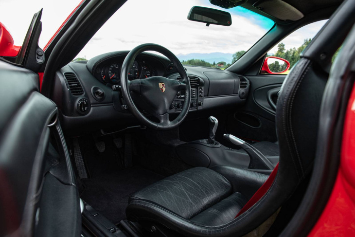 oldie-test porsche 911 (996) gt3: feinfahrgerät