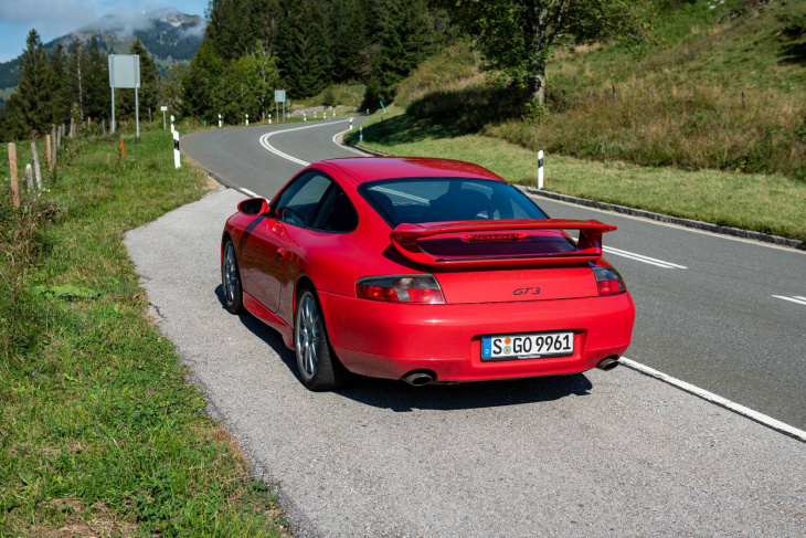 oldie-test porsche 911 (996) gt3: feinfahrgerät