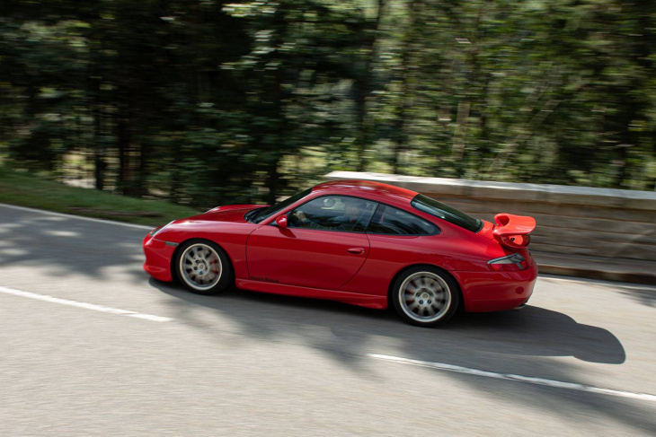 oldie-test porsche 911 (996) gt3: feinfahrgerät