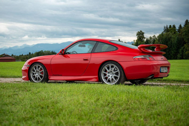 oldie-test porsche 911 (996) gt3: feinfahrgerät