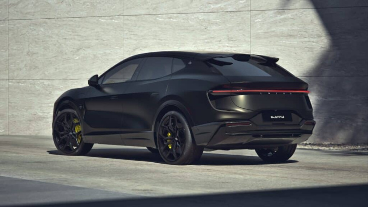 lotus eletre carbon: elektrischer luxus hyper-suv