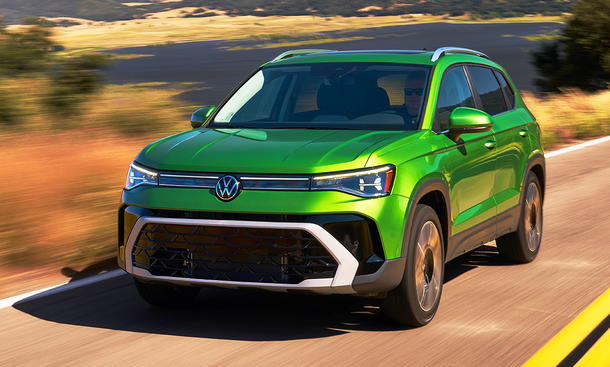 vierzylinder-motor, verbrenner, newsletter, neuheiten, kompaktklasse, crossover, allradantrieb, vw taos facelift (2024): motoren, infos & bilder des suv