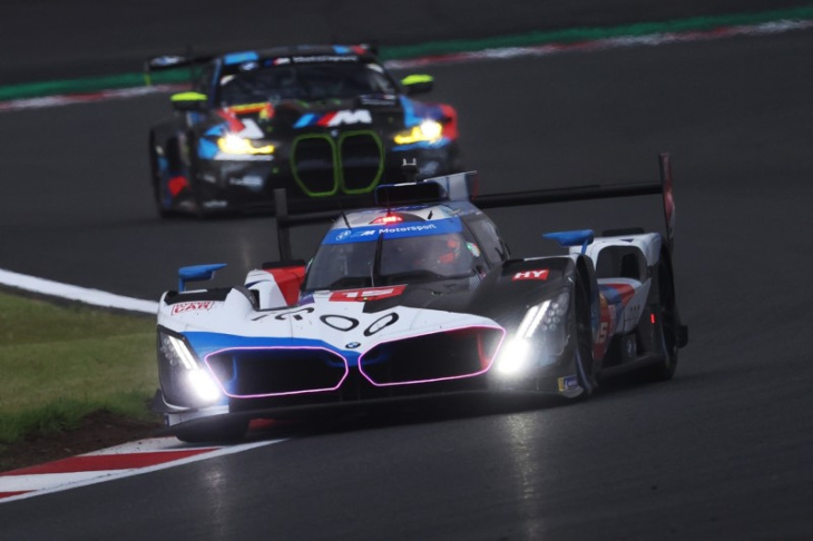 wec fuji 2024: bmw mit bestzeit, tolle longruns von caddy und alpine