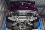 twilight purple bmw m4 von 3d design: wunderbare optik aus japan