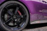 twilight purple bmw m4 von 3d design: wunderbare optik aus japan