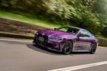 twilight purple bmw m4 von 3d design: wunderbare optik aus japan