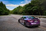 twilight purple bmw m4 von 3d design: wunderbare optik aus japan