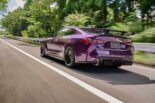 twilight purple bmw m4 von 3d design: wunderbare optik aus japan