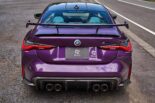 twilight purple bmw m4 von 3d design: wunderbare optik aus japan