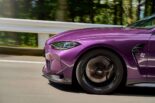 twilight purple bmw m4 von 3d design: wunderbare optik aus japan