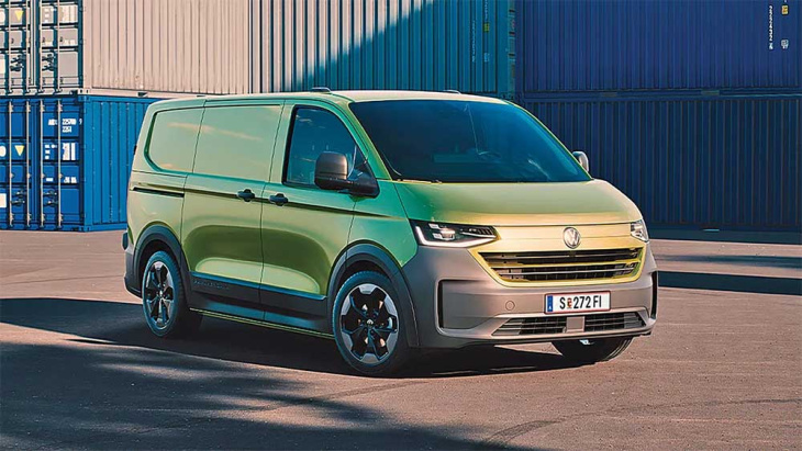 der neue volkswagen transporter auf der iaa-transportation: mehr leistung, mehr platz, mehr möglichkeiten“