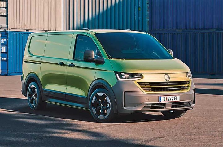 der neue volkswagen transporter auf der iaa-transportation: mehr leistung, mehr platz, mehr möglichkeiten“