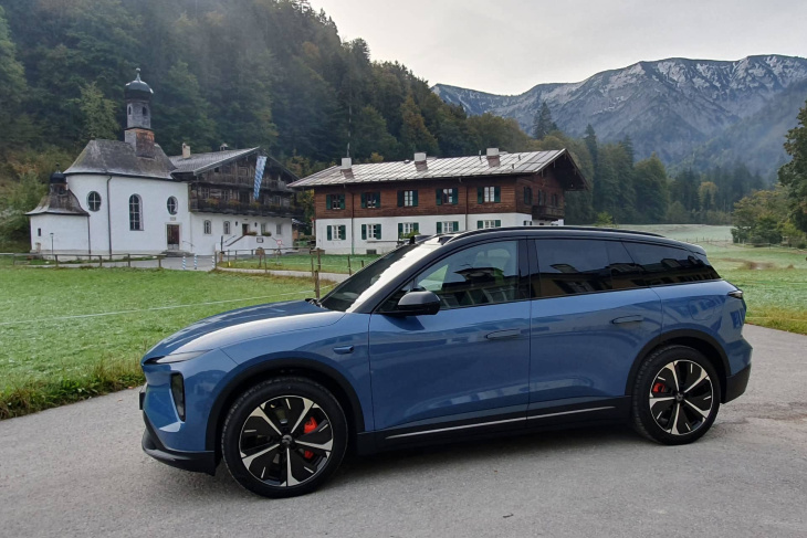 kia ev9 gegen nio el6: duell der dicken summer