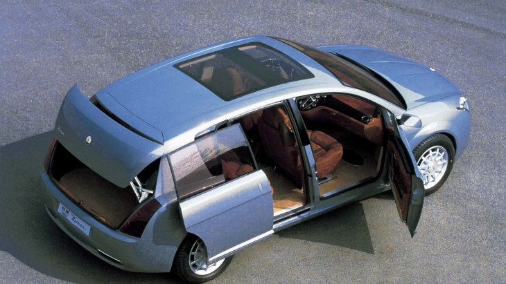 vergessene studien: maserati buran (2000)