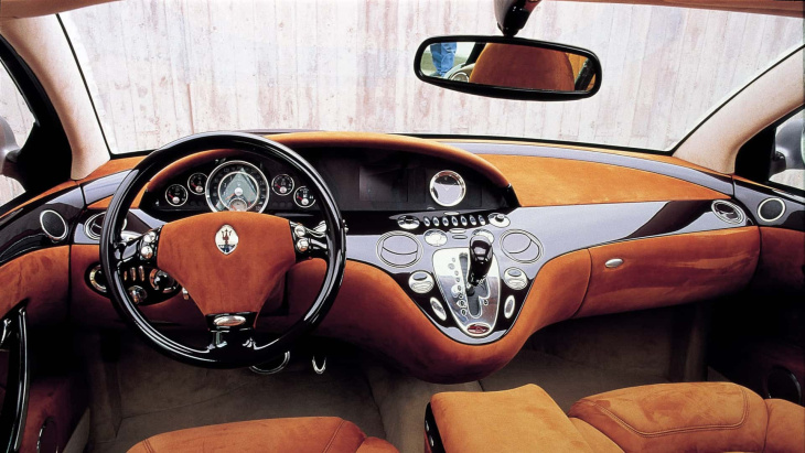 vergessene studien: maserati buran (2000)