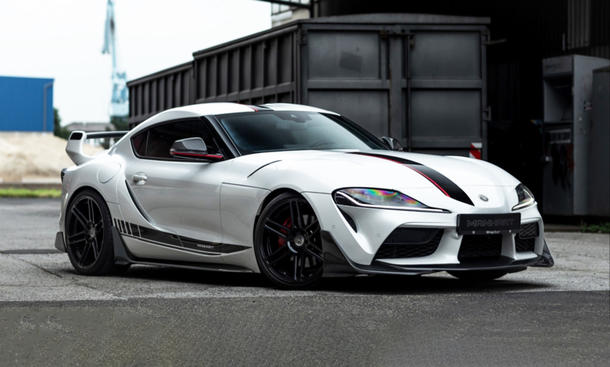 verbrenner, tuning, sportwagen, sechszylinder-motor, newsletter, news, coupé, toyota, toyota supra, manhart supra gr 550: feistes tuning für den toyota supra