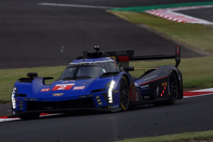 wec 6h fuji 2024: premieren-pole für cadillac, mick-auto in q1 raus