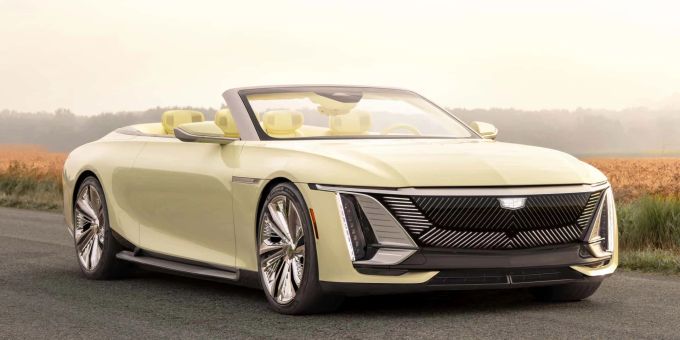 cadillac plant exlusives elektro-cabrio: der sollei concept