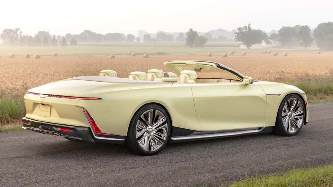 cadillac plant exlusives elektro-cabrio: der sollei concept