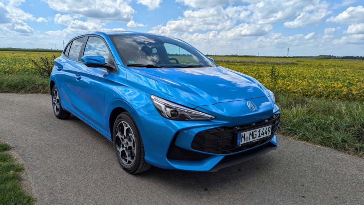 mg3 hybrid+ luxury (2024) im test: kraftzwerg mit kraftwerk