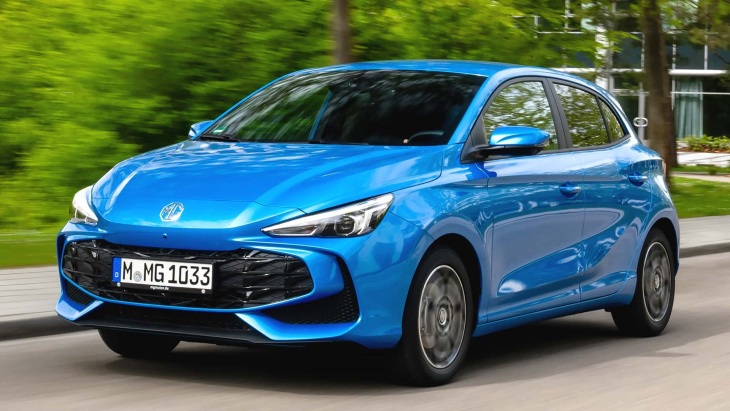 mg3 hybrid+ luxury (2024) im test: kraftzwerg mit kraftwerk