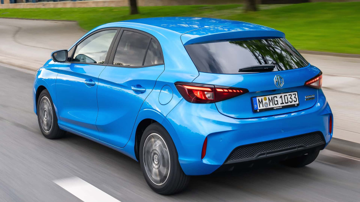 mg3 hybrid+ luxury (2024) im test: kraftzwerg mit kraftwerk