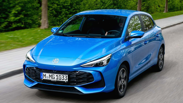 mg3 hybrid+ luxury (2024) im test: kraftzwerg mit kraftwerk