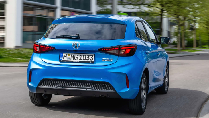 mg3 hybrid+ luxury (2024) im test: kraftzwerg mit kraftwerk