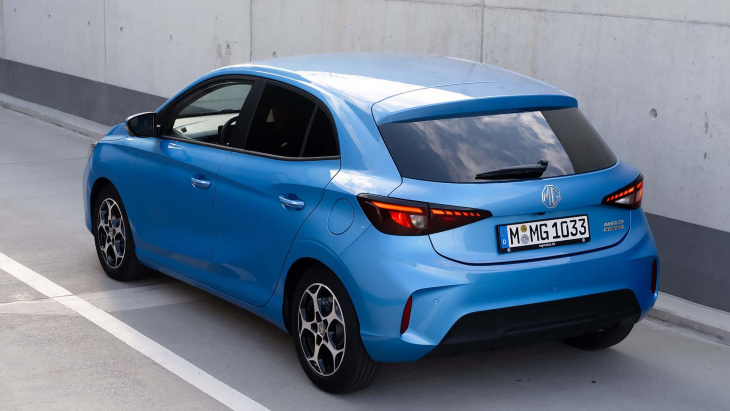 mg3 hybrid+ luxury (2024) im test: kraftzwerg mit kraftwerk