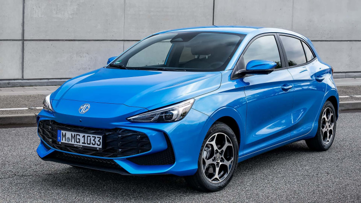 mg3 hybrid+ luxury (2024) im test: kraftzwerg mit kraftwerk