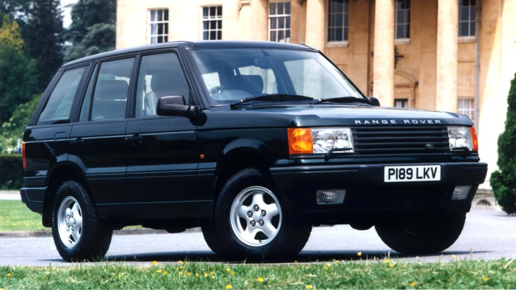 range rover p38 (1994-2002): der thronerbe wird 30