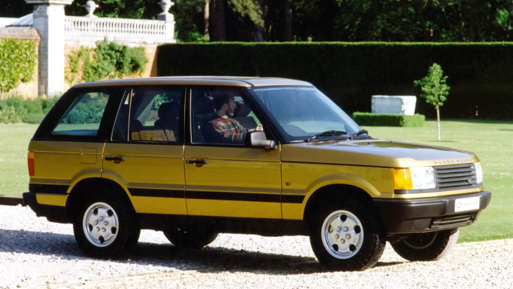 range rover p38 (1994-2002): der thronerbe wird 30