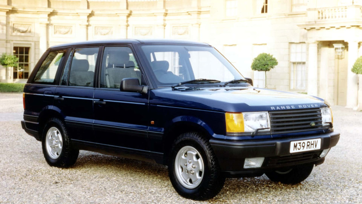 range rover p38 (1994-2002): der thronerbe wird 30