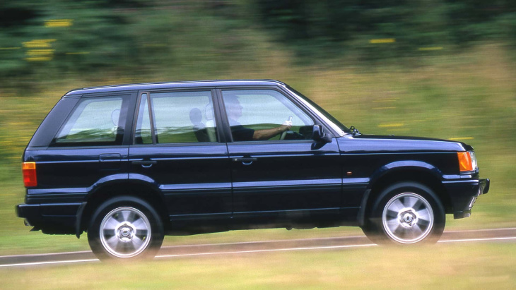 range rover p38 (1994-2002): der thronerbe wird 30