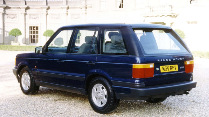 range rover p38 (1994-2002): der thronerbe wird 30