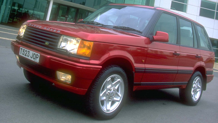 range rover p38 (1994-2002): der thronerbe wird 30