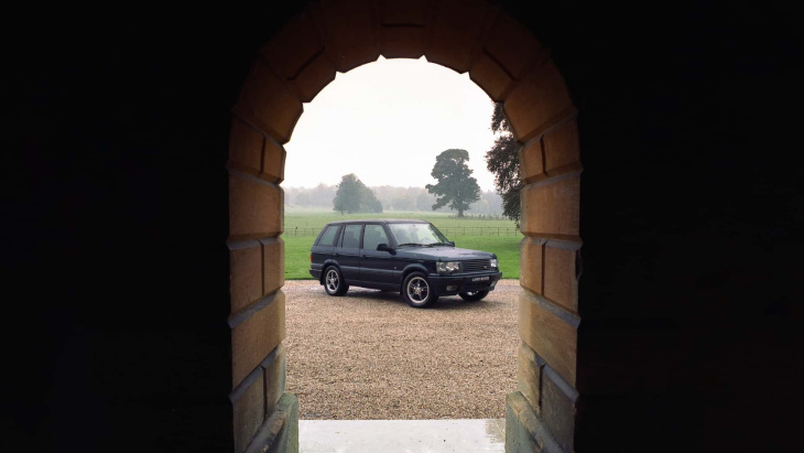 range rover p38 (1994-2002): der thronerbe wird 30