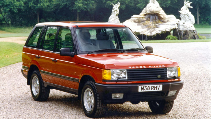 range rover p38 (1994-2002): der thronerbe wird 30