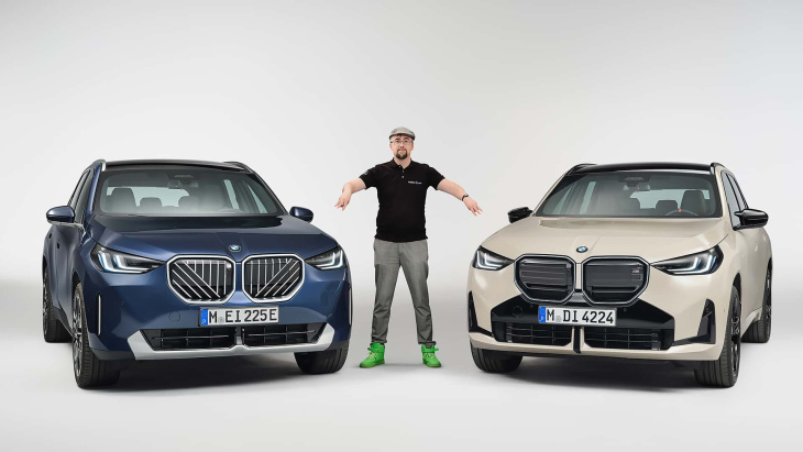 bmw x3 (2024): maße und kofferraumvolumen der neuen generation