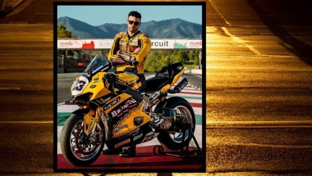 horror-crash! ducati-pilot luca salvadori ist tot