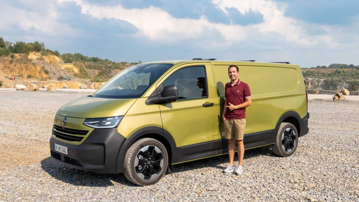 neuer vw transporter 2024: t7 jetzt auf ford basis