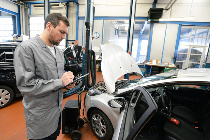 hauptuntersuchung für neuwagen: hier gelten spezielle regeln