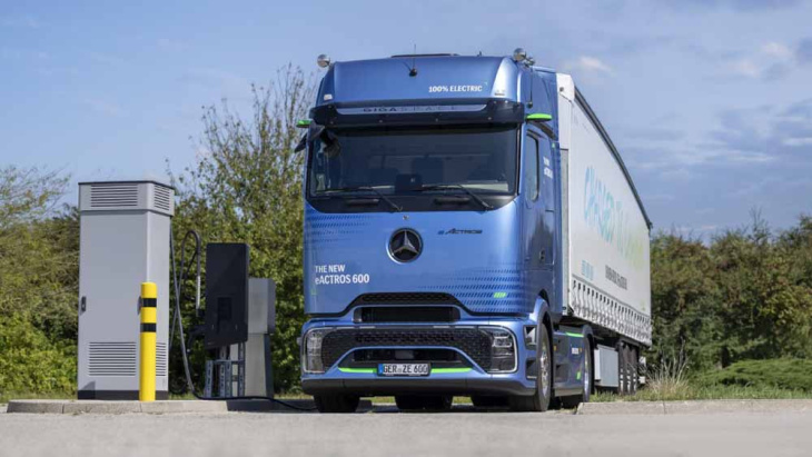 daimler truck auf der iaa transportation 2024: die nächste generation des mercedes-benz eactros 600