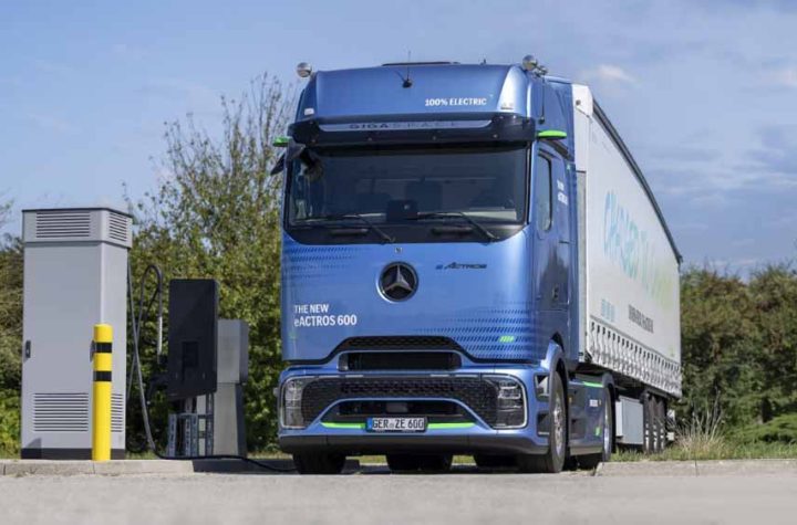 daimler truck auf der iaa transportation 2024: die nächste generation des mercedes-benz eactros 600